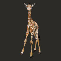 Baby Giraffe Heavy Core Tee | Teevron