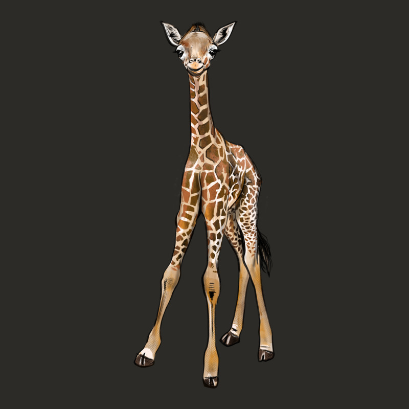 Baby Giraffe Heavy Core Tee by LillyAllenDesigns | Teevron