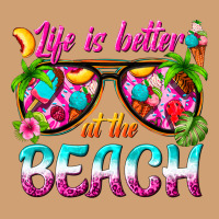Life Is Better At The Beach Vintage Tee | Teevron