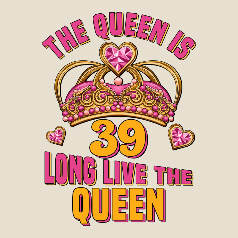 The Queen Is 39 Long Live The Queen Urban Hoodie by Jasminsmagicworld | Teevron