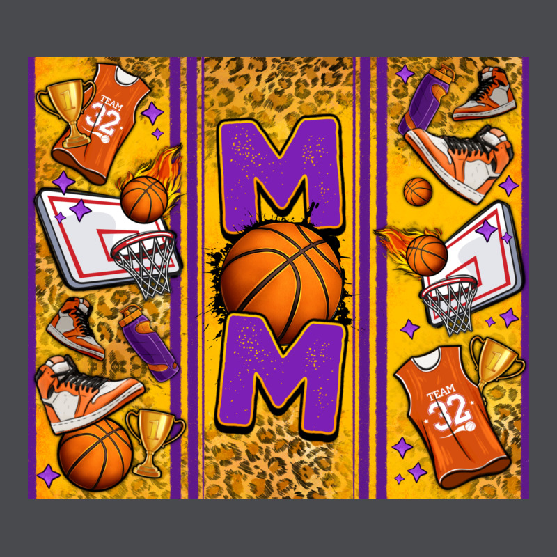 Basketball Mom Zipper Hoodie by Jasminsmagicworld | Teevron