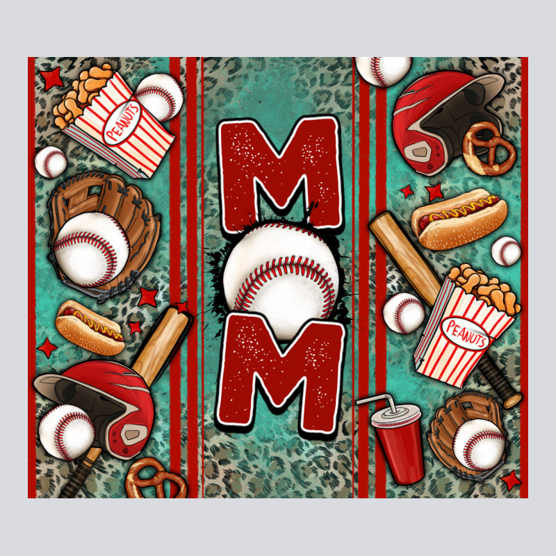 Baseball Mom Zipper Hoodie by Jasminsmagicworld | Teevron