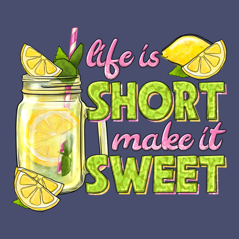 Life Is  Make It Sweet Vintage Tee by texasbilliewilder | Teevron