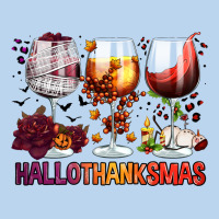 Hallothanksmas Halloween Thanksgiving  Christmas Wine Classic Tee | Teevron