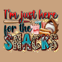 I'm Just Here For The Snacks Vintage Tee | Teevron