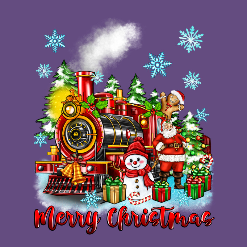 Merry Christmas Polar Express Vintage Hoodie by Zillion Design Studio | Teevron