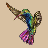 Broad Billed Hummingbird Heavyweight Hoodie | Teevron