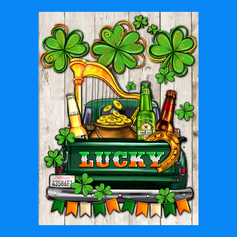 Lucky Truck Zipper Hoodie by AdoDesignShop | Teevron