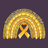 Childhood Cancer Awareness Rainbow (1) Heavyweight Hoodie | Teevron