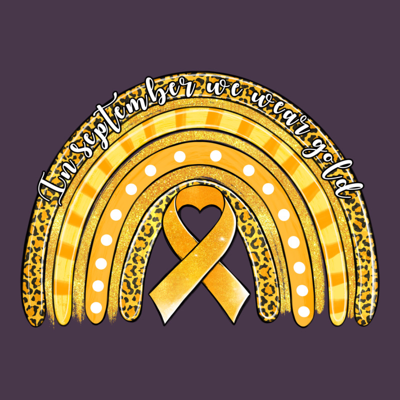 Childhood Cancer Awareness Rainbow (1) Heavyweight Hoodie by Jasminsmagicworld | Teevron