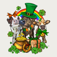Little Cows And St Patricks Party Zipper Hoodie | Teevron