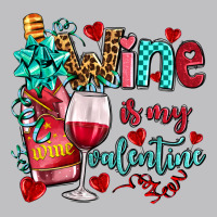Wine Is My Valentine Olivia Classic Tee | Teevron