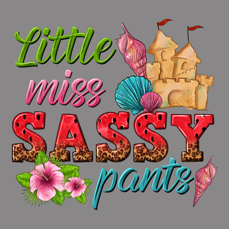 Little Miss Sassy Pants Vintage Tee by texasbilliewilder | Teevron