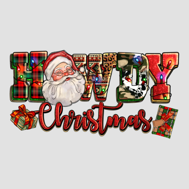 Howdy Christmas Santa Premium Hoodie by NancyCooperArtShop | Teevron
