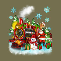 Christmas Polar Express Santa Vintage Hoodie | Teevron