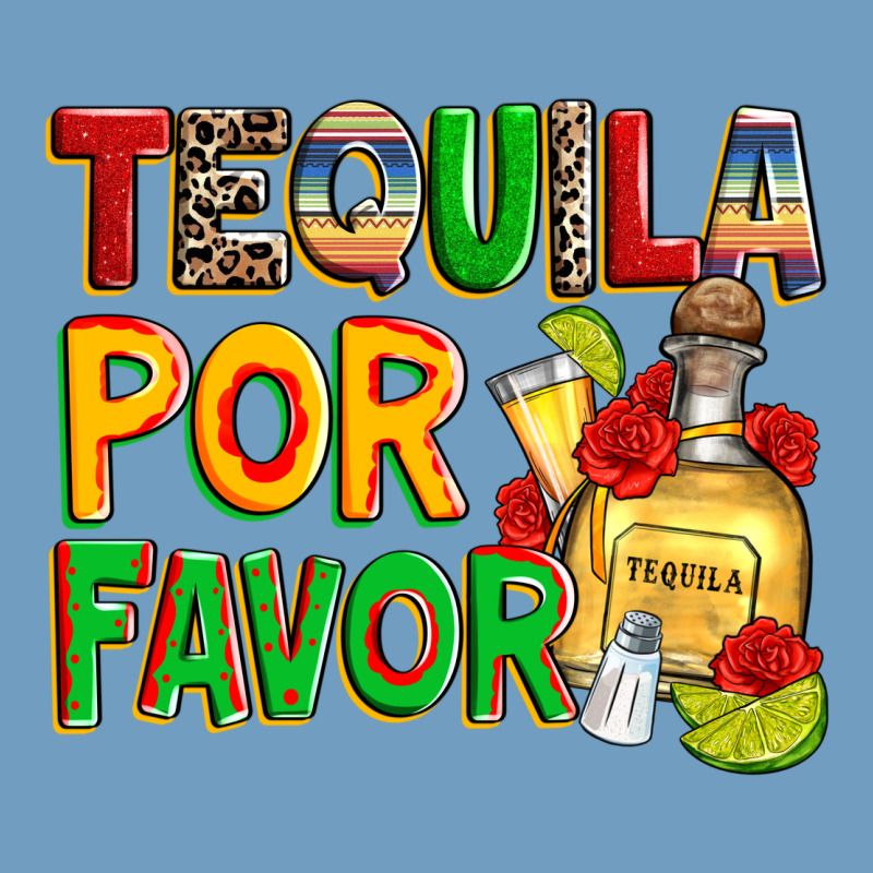 Tequila Por Favor Urban Heavy Tee by Zillion Design Studio | Teevron