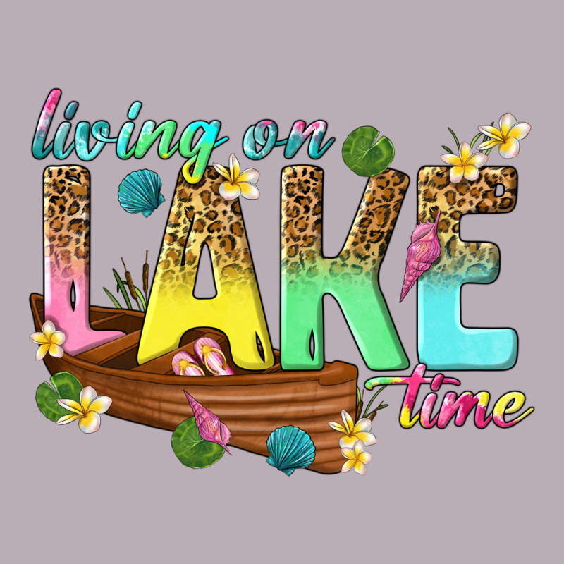 Living On Lake Time Vintage Tee by texasbilliewilder | Teevron