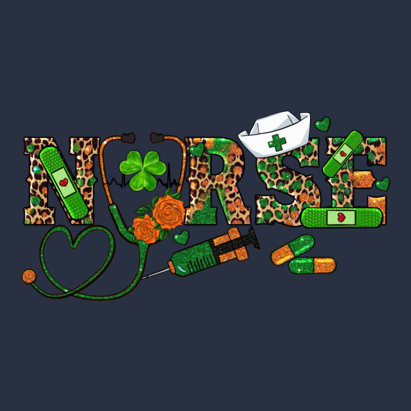 St. Patrick's Day Nurse Heavyweight Sweatshirt by RanaPortraitStore | Teevron