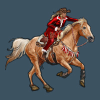 Christmas Cowgirl Urban Heavy Tee | Teevron