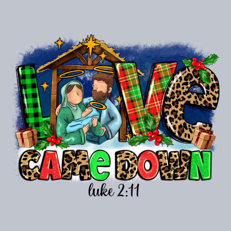Love Came  Down Luke 2 11 Premium Hoodie by MaliasSmallBusiness | Teevron