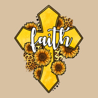 Faith Childhood Cancer Heavyweight Hoodie | Teevron