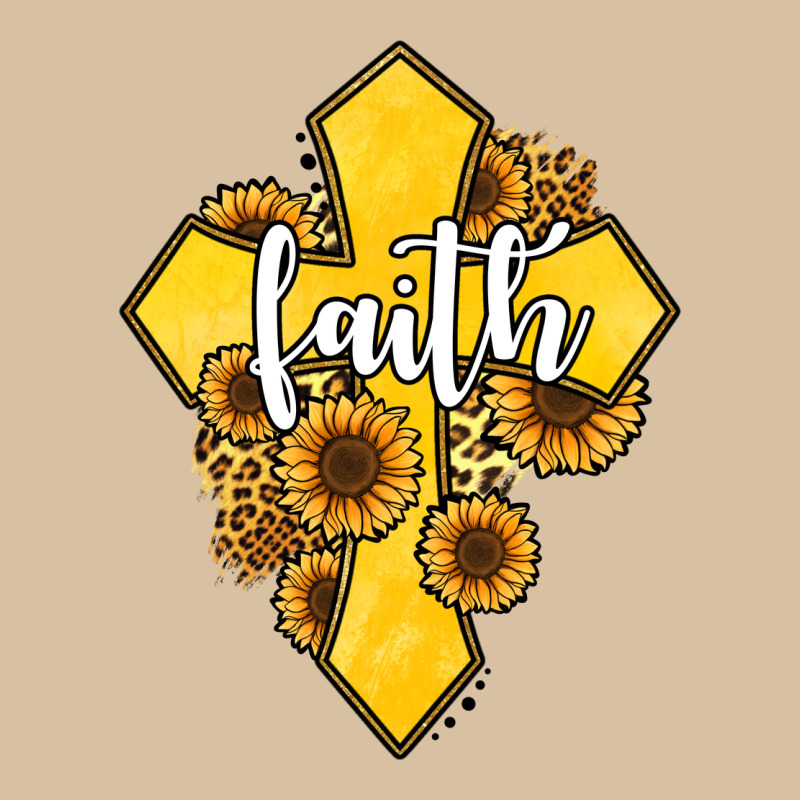 Faith Childhood Cancer Heavyweight Hoodie by Jasminsmagicworld | Teevron