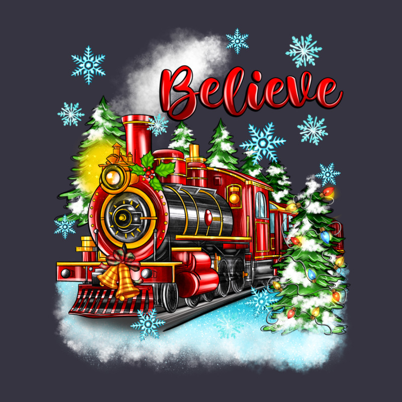 Christmas Polar Express Believe Vintage Hoodie by Zillion Design Studio | Teevron