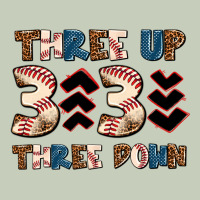 Three Up Three Down Long Sleeve Tee | Teevron