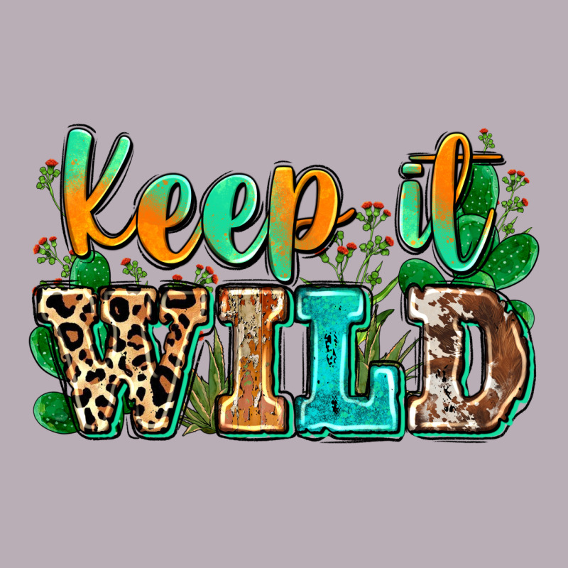 Keep It Wild Vintage Tee by Zillion Design Studio | Teevron