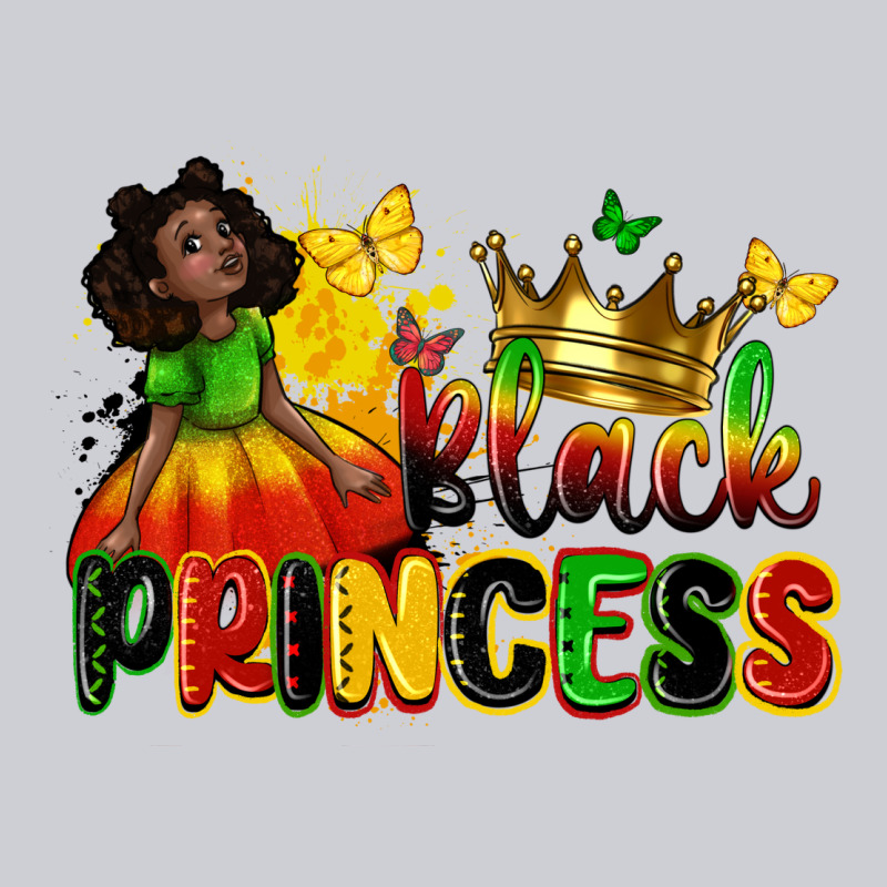 Black Princess Heavyweight Sweatshirt by Zillion Design Studio | Teevron