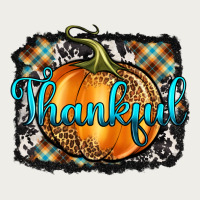 Thankful Pumpkin Zipper Hoodie | Teevron