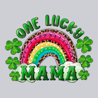 St Patrick's Day One Lucky Mama Heavyweight Sweatshirt | Teevron