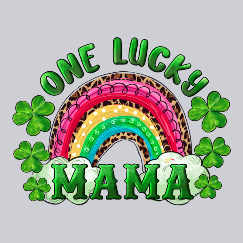 St Patrick's Day One Lucky Mama Heavyweight Sweatshirt by RanaPortraitStore | Teevron