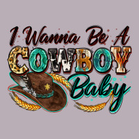 I Wanna Be A Cowboy Baby Vintage Tee | Teevron