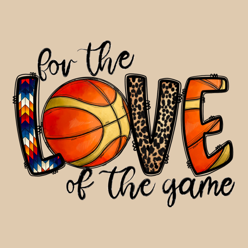 For The Love Of The Game Basketball Classic Tee by CowhideDigitalArt | Teevron