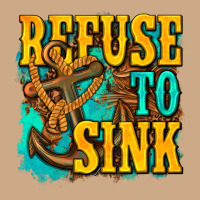 Refuse To Sink Western Vintage Hoodie | Teevron