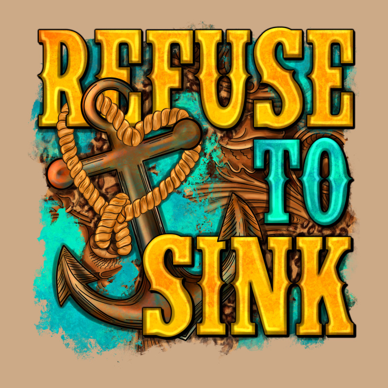 Refuse To Sink Western Vintage Hoodie by texasbilliewilder | Teevron