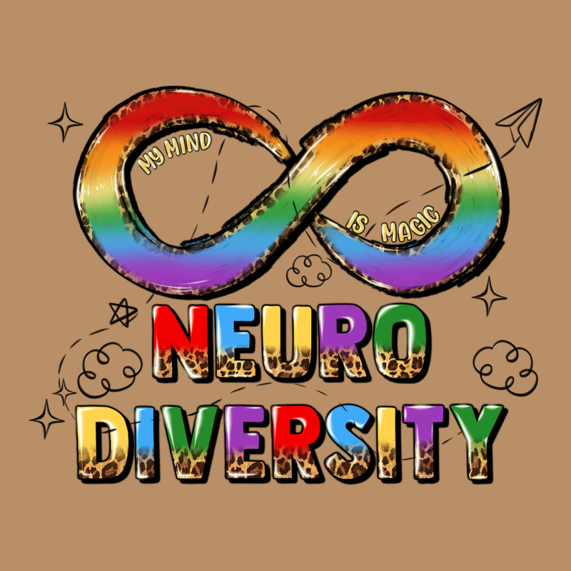 Neurodiversity Vintage Hoodie by JahusDesignShop | Teevron