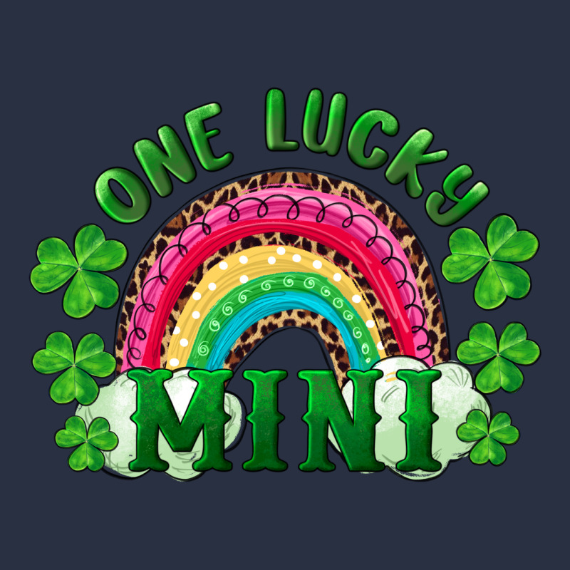 St. Patrick's Day One Lucky Mini Heavyweight Sweatshirt by RanaPortraitStore | Teevron