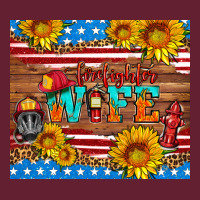 American Flag Firefighter Wife Classic Tee | Teevron
