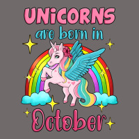 Unicorns Are Born In October Urban Hoodie | Teevron