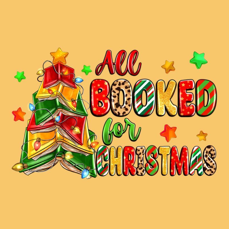 All Booked For Christmas Vintage Hoodie by Zillion Design Studio | Teevron