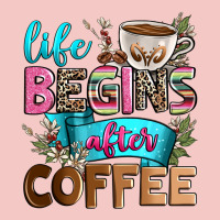 Life Begins After Coffee Urban Heavy Tee | Teevron