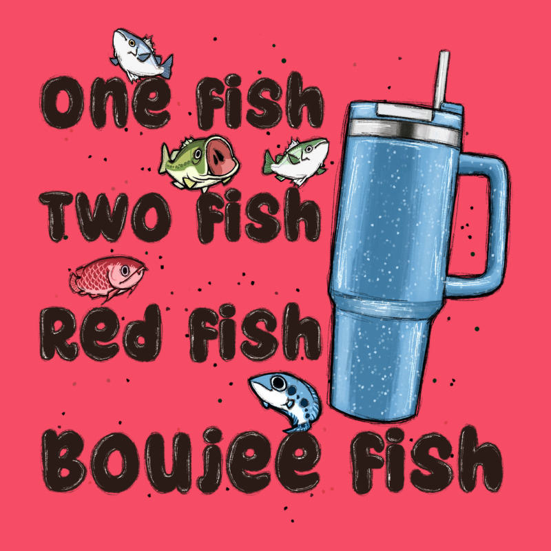One Fish Two Fish Red Fish Boujee Fish Premium Sweatshirt by MaliasSmallBusiness | Teevron