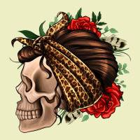 Leopard Bandana And Roses Skull Urban Hoodie | Teevron