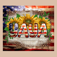 Patriotic Yaya Tumbler Urban Heavy Tee | Teevron
