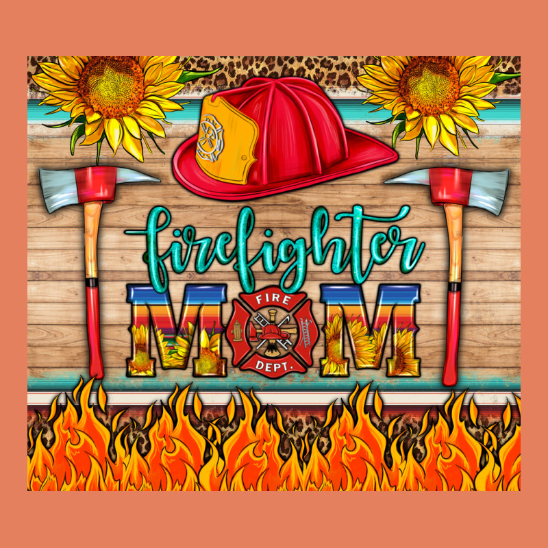 Firefighter Mom Classic Tee by HRA Design Shop | Teevron
