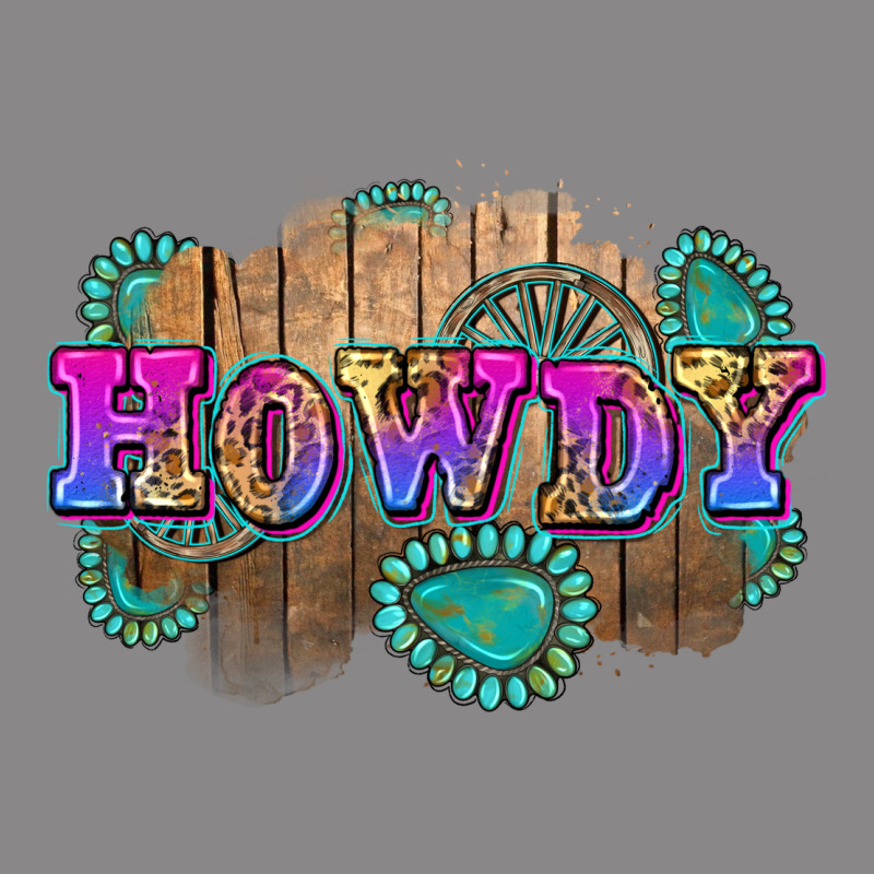 Howdy Vintage Tee by Zillion Design Studio | Teevron