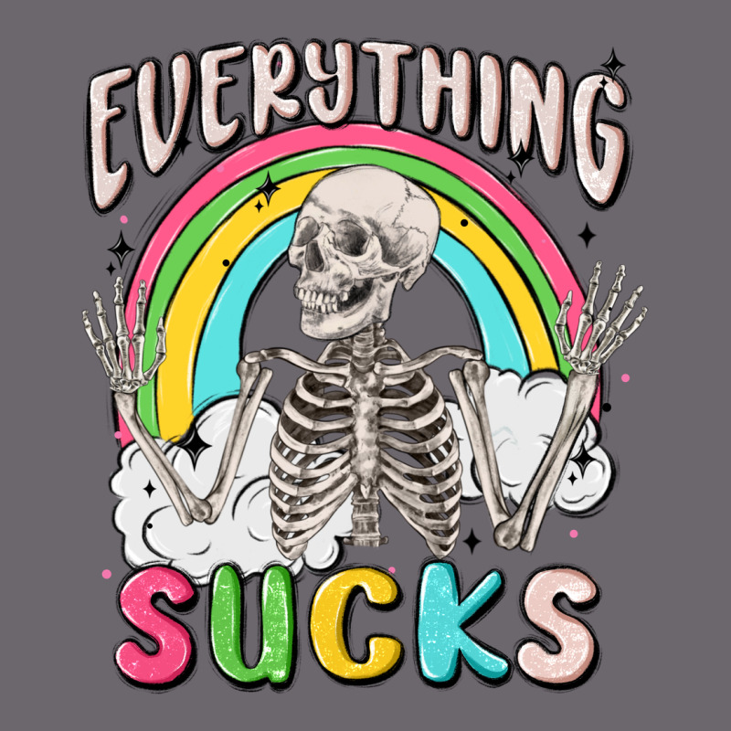 Everything Sucks Premium Sweatshirt by MaliasSmallBusiness | Teevron
