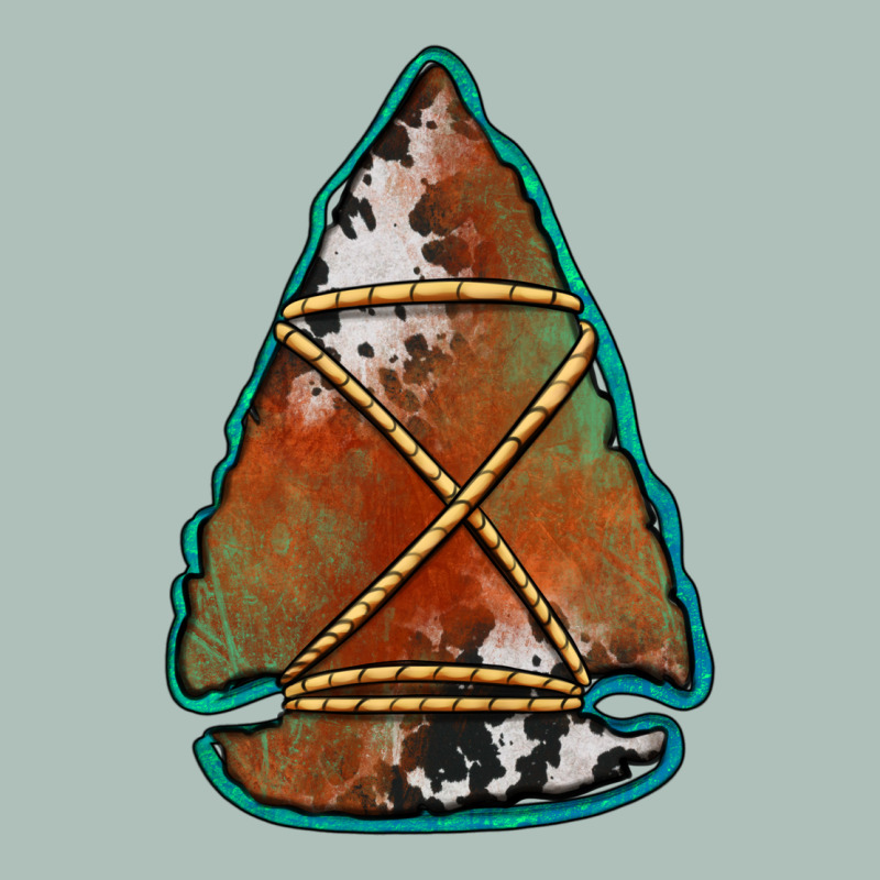 Cowhide Rusty Arrowhead Heavyweight Hoodie by Jasminsmagicworld | Teevron